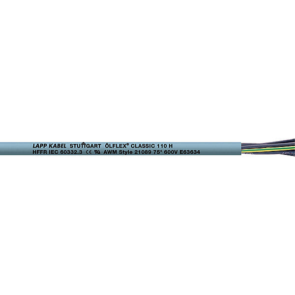 LAPP ÖLFLEX CLASSIC 110 H 4G1,5 10019932/500